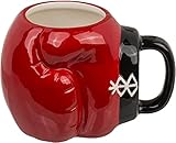 KLEINE GESCHENKIDEE: Die Kaffeetasse ist ein witziges Geburtstagsgeschenk oder Männergeschenke zum Herrentag für Ihre Freunde, Papa, Mann, Opa und Familie. Ob zum Geburtstag, zu Weihnachten oder einfach Zwischendurch. Die coole Boxer Tasse sorgt bei jedem für ein Schmunzeln im Gesicht.