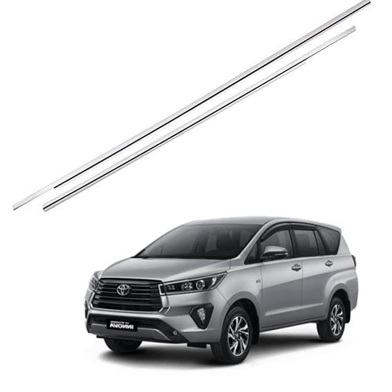 Buy DriveStylish Car Window Lower Garnish/Chrome line Beading/Silver