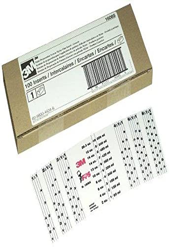 3M 16062 PPS Mix Ratio Insert for Standard Size Cup (SW2)