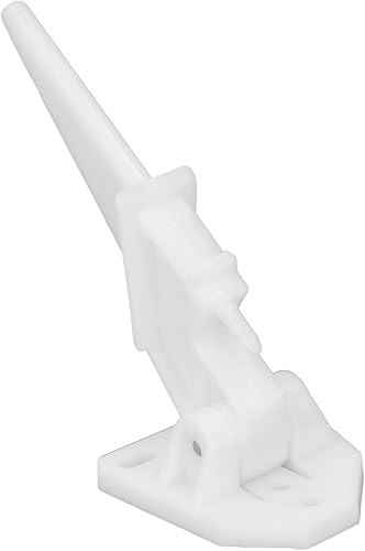 Velocímetro Pitot, tubo de recogida de velocidad de barco ABS impacto térmico automático Kick Up blanco universal para velocímetros Faria