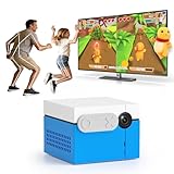 KINHANK MotionX Active Game Console with 41 Motion Games for Kids&Family,Plug&Play AI Motion Gaming Console,Dynamic Updates,No Subscription,CPC-Certified,Great for Gaming Nights,Parties,Indoor Exercise