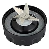 Faca Lamina Liquidificador Philips Walita Ri2240 2242 2244 Preto