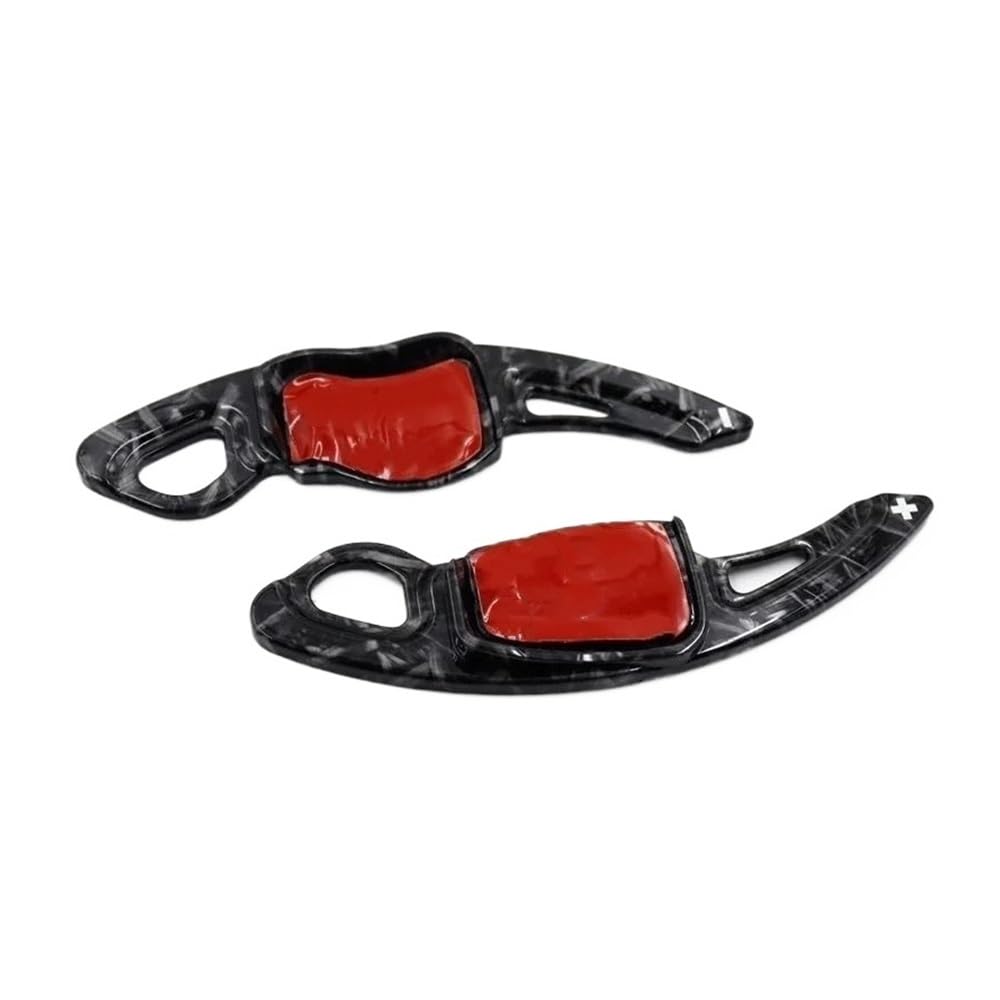 Lace2t Forged Car Shift Paddles For Golf 6 Mk6 Gti R20 Cc R36 For Scirocco For Magotan Car Steering Wheel Shift Paddle Extend Shifters Sticker