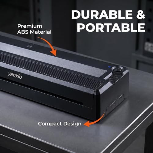 Image of Tattoo Stencil Printer Machine for Beginners & Artists, Wireless Thermal Tattoo Printer With 10pcs Thermal Paper & 3Pcs Transfer Papers, Portable Tattoo Machine, Support Android, iOS, Windows, MacOS