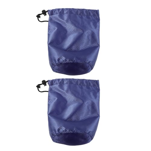 INOOMP Bolsa de Tela Oxford para Almacenamiento de Ropa Cierre de Cordón de 2 Piezas Reduce Volumen Resistente y Portátil Adecuado para Viajes y Equipaje