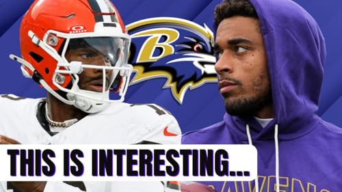 Page de couverture de This Keeps Getting CRAZIER... | Daily Ravens News & Rumors