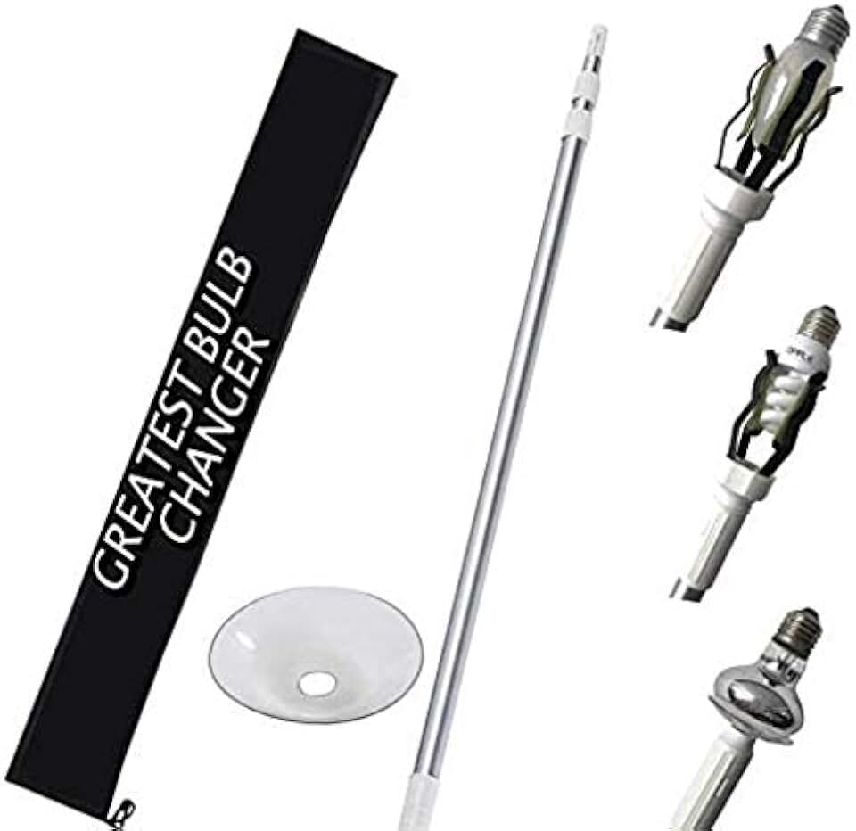 light bulb changer extension pole
