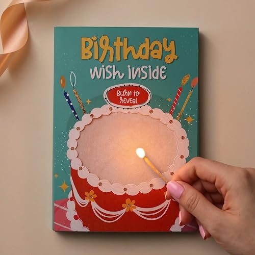 Oye Happy – Birthday Hidden Message Surprise Card for Friends, Boyfriend, Girlfriend, Husband, Wife, Brother, Sister | Funny Interactive Birthday Gree