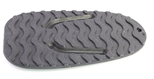 Motorcycle Kickstand Plate | Kick Stand Plate Pad Base For Motorcycle Motor Dirt Bike Perfect For Parking On Hot Asphalt And Soft Surfaces Multicolor Multipack (Black) #TOP1
