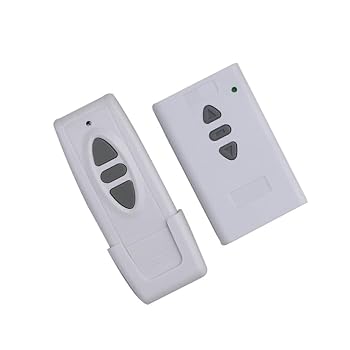 Wireless Relay Receiver Door Projector Remote Control Switch Module Device