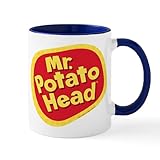 CafePress Mr. Potato Head 11 oz (325 ml) Ceramic Coffee Mug