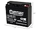 Mighty Max Battery 12V 18AH INT Battery Replacement for Matco Tools MJS3500 Jump Starter
