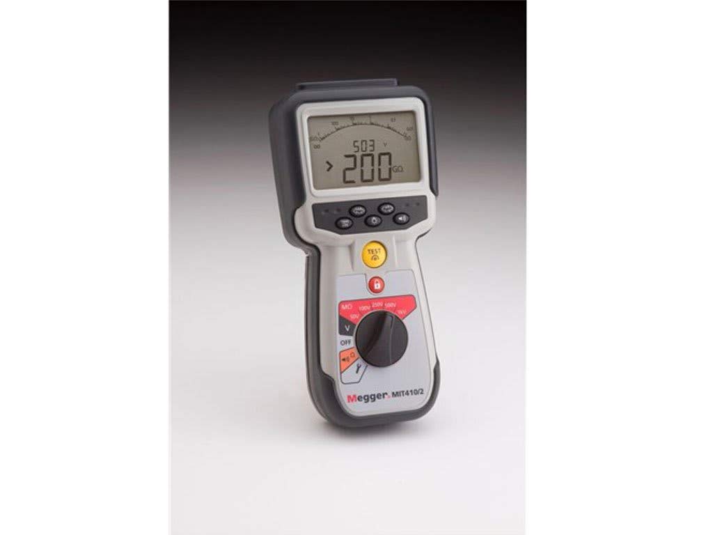 Battery Operated Megohmmeter, 1000VDC