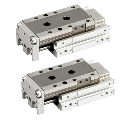 Table coulissante pneumatique LCG6 cylindre linéaire pour guidage précis alésage 6mm