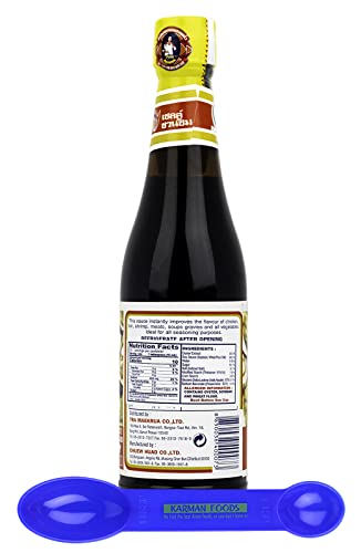 Maekrua Thai Oyster Sauce 10 Oz With Custom Karman Foods Table And Tea Spoon #TOP1