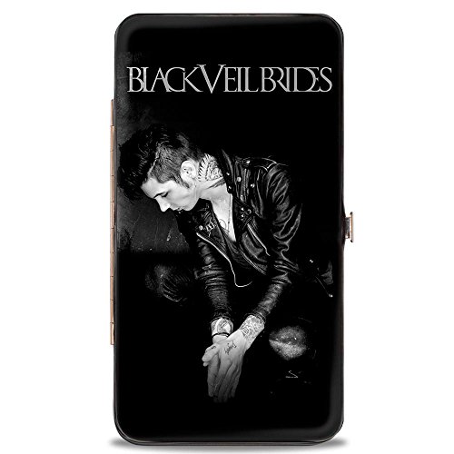 Buckle-Down Women's Buckle-down Hinge Wallet - Black Veil Brides , Multicolor, 7 x 4 US Buckle-Down Women's Buckle-down Hinge Wallet - Black Veil Brides , Multicolor, 7 x 4 US
