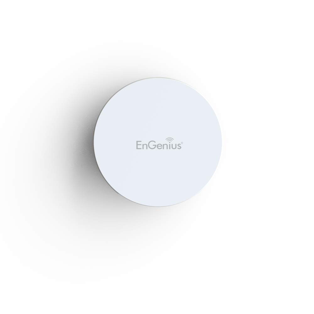 EnGenius Technologies EWS330AP-3Pack (3) 802.11AC Wave 2 Dual-Band 2x2 Managed Wireless Access Point Features 802.3af PoE, MU-MIMO, 26dBm Transmit Power with 5dBi Antennas (No Power Adapter)
