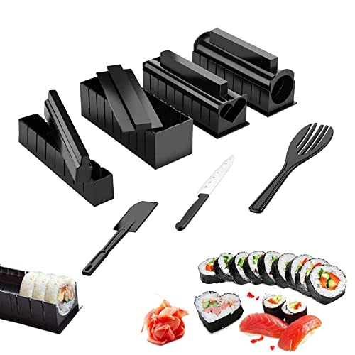 Sushi Making KitΓ―ΒΌΕSushi Roller 11 Pcs Diy Sushi Making Kit Roll Sushi Maker Rice Roll Mold Kitchen Sushi Tools Sushi Cooking Tools Kitchen Tools Sushi Making KitΓ―ΒΌΕSushi Roller 11 Pcs Diy Sushi Making Kit Roll Sushi Maker Rice Roll Mold Kitchen Sushi Tools Sushi Cooking Tools Kitchen Tools