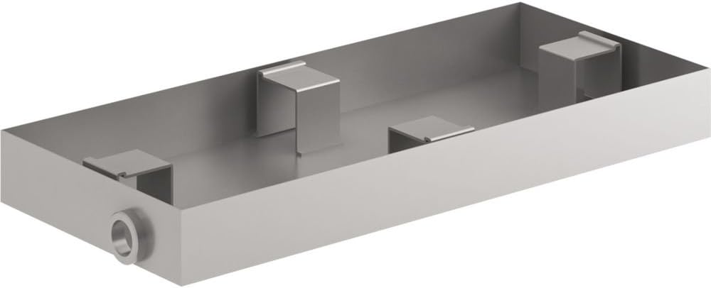 Stainless Steel Small Steam Generator Drain Pan