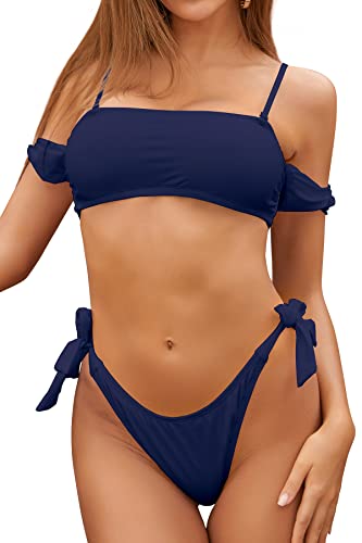 Maillot de bain 2 pièces confortable taille XL pour masquer les complexes