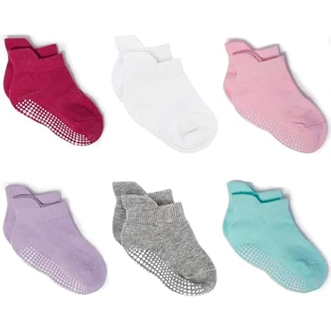 HOMYBABY Calcetines antideslizantes para bebé Cover