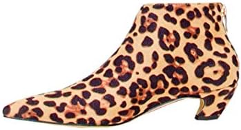 leopard booties canada