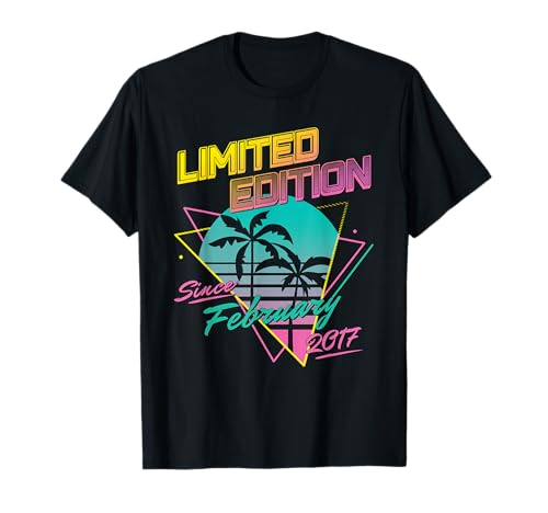 Limited Edition Since February 2017 Maglietta