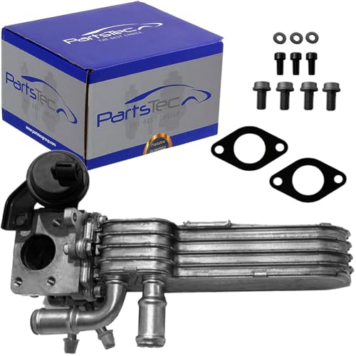 Agr-kühler Abgasrückführung Für 19 Tdi Audi A3 8p Vw Golf V Passat 3c Touran 1t Vag 038131512h Vag 038131513d