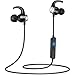 Auriculares Bluetooth, Gritin Auriculares Inalámbricos Bluetooth Deportivos Magnético In-Ear Estéreo 4.2 HiFi Manos Libre con Micrófono Anti-Sudor Reducción de Ruido para iOS Android Smartphones