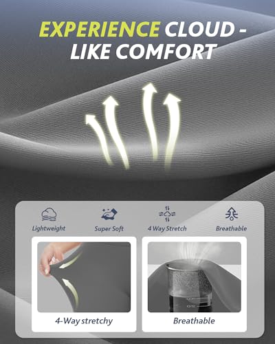 CAMPSNAIL 4 Pack Capri Leggings for Women - High Waisted Capris Tummy Control Yoga Pants with Pockets Workout Cycling Tights2