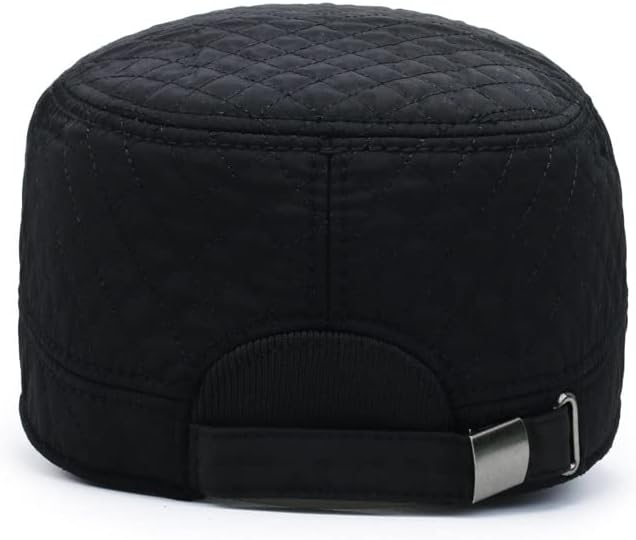 FASHIXD Winter Hats with Earflaps for Men Military Cadet Hat Baseball Cap Hunting Trapper Hat for Cold Weather - Image 7