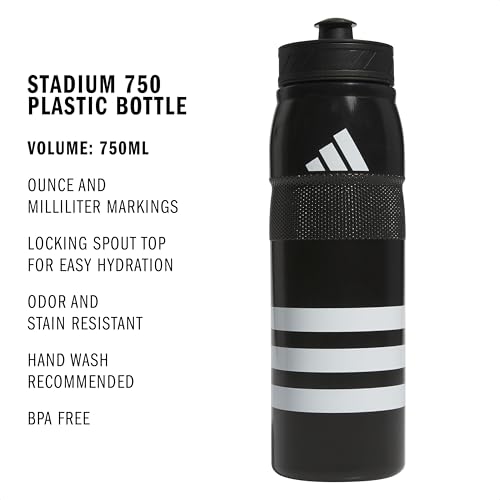 adidas Stadium Plastic Water Bottle 750 mL