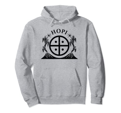 HOPI NATION NATIVE AMERICAN INDIAN FLAG RESERVATION ARIZONA Pullover Hoodie