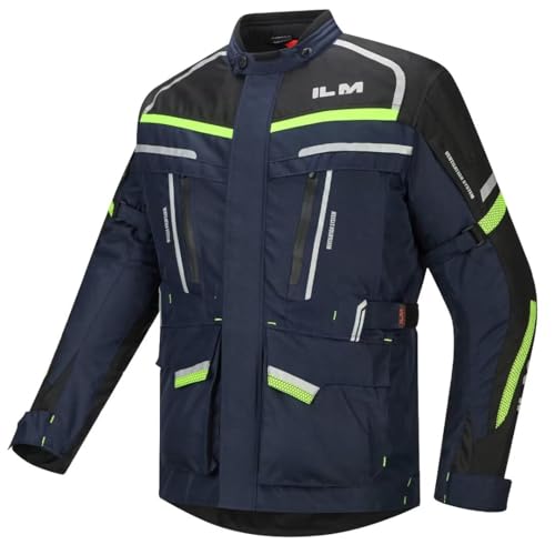 ILM Men's All-Season Waterproof Motorcycle Jacket