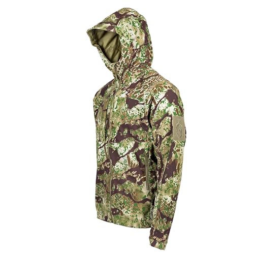 Chaqueta de poliéster premium Kryptek Dalibor resistente de alta montaña 3