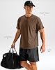 Soothfeel Mens Workout Shirts Quick Dry Athletic Running T-Shirts Short Sleeve Cooling Moisture Wicking Gym Active Tee Tops #3
