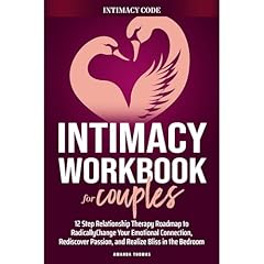THE INTIMACY WORKBOOK FOR COUPLES Audiolibro Por Amanda Thomas arte de portada