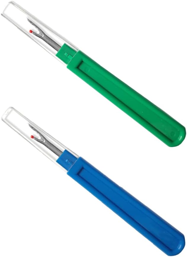 2-in-1 Seam Ripper & Separator, Thread Cutter, for Open Seams Hemming
