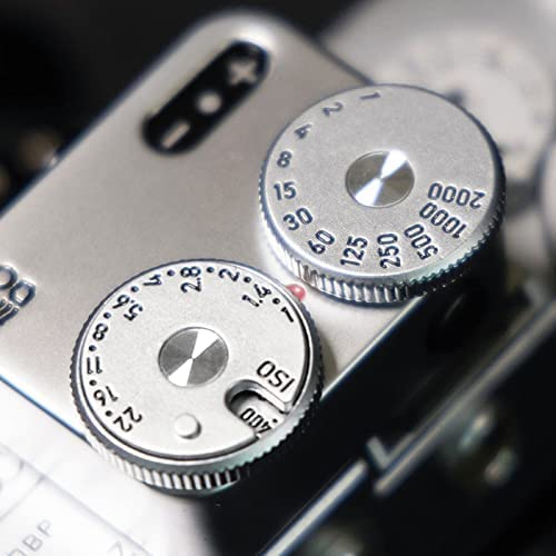 Light Meter, VQP Light Meter Photography, DOOMO Meter D with OLED Light, Exposure Meter for Vintage Camera, Leica Ms (Silver)