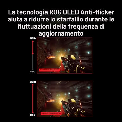 Ecran PC Asus ROG XG27AQDMG OLED - Monitor - Immagine 3