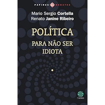 Capa do livro Política. Para não Ser Idiota