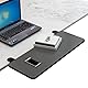 Kuabiz Schreibtischverlängerung,Computertisch Tastaturablage Extender,Faltbar Tisch Schreibtisch Ellenbogenauflage,2 IN 1 Ergonomisches Armlehnenregal&Handgelenkstütze Mausarmhalterung