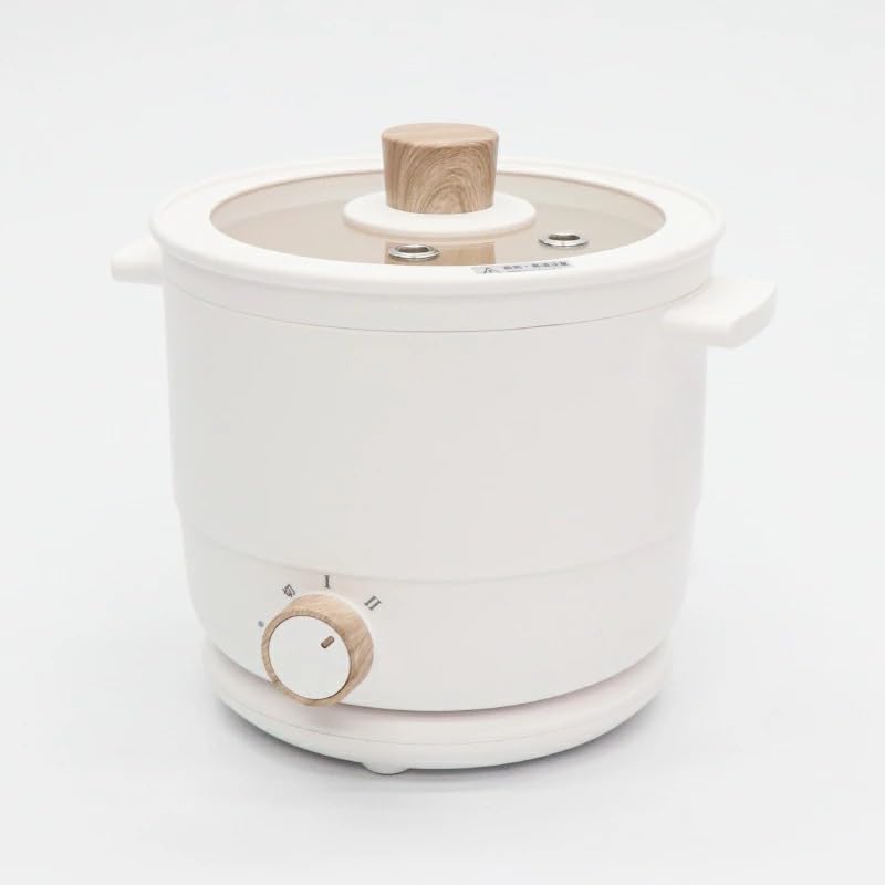 コンパクトマルチポット　Modere　HCP-600W Amazon | Modere コンパクトマルチポット, 5機能調理器, 透明蓋付き, 1