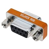réseau supplémentaire. CableMarkt - Adaptateur Null-Modem avec connecteurs DB9 F/F