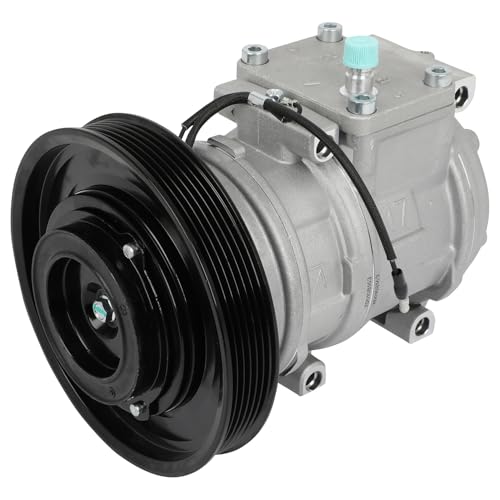 Image of SCITOO AC Compressor for Honda for Accord 2.2L 1994-1997 | Fast Cooling, Ultra Low Noise (≤72 dB) Air Conditioner Compressor for Summer, with Clutch, 1521351 38810P1E003 38810P1E999
