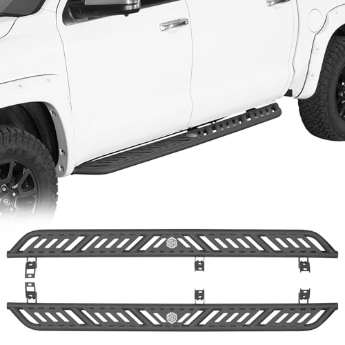 Estribos laterales para Toyota Tundra CrewMax 2007-2021 miniatura 1