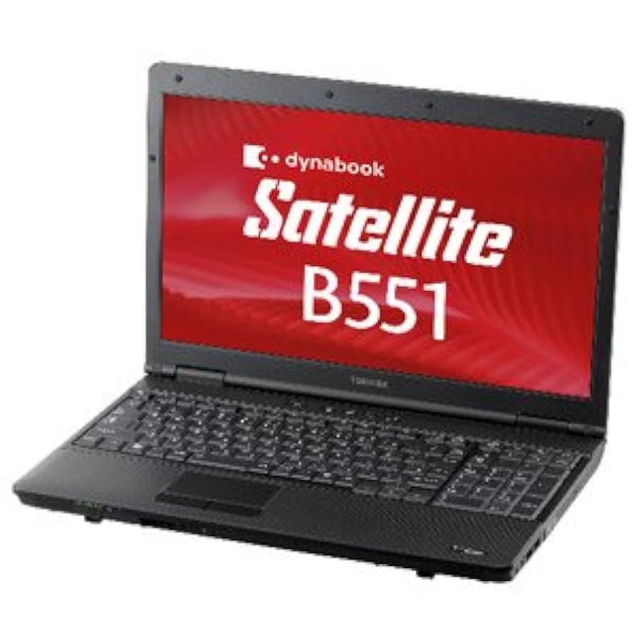 東芝 ノートパソコン B551 爆速SSD/Core i3/Windows10/無線LAN