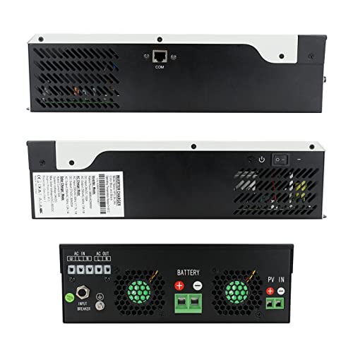 Inversor solar de carga 24V para solucionar cortes de luz en sistemas aislados de 2400W 5