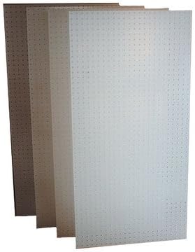 Triton Products DuraBoard Poly Pegboard - 32 Sq. Ft. Total