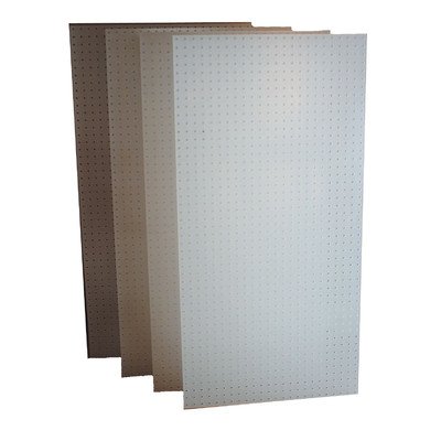 Triton Products DuraBoard Poly Pegboard - 32 Sq. Ft. Total